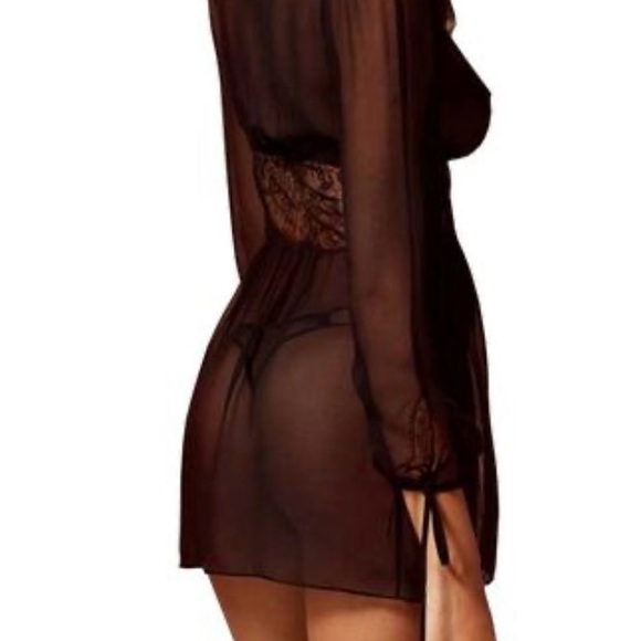 Agent Provocateur Kari Gown - Picture 8 of 8